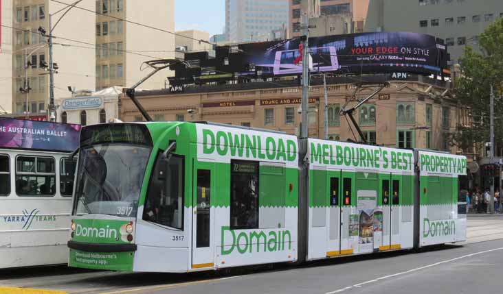 Yarra Trams Combino 3517 Domain